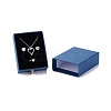 Rectangle Paper Drawer Jewelry Set Box CON-C011-02F-2