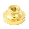 Golden Tone Round Wax Seal Brass Stamp Heads AJEW-Z034-01G-18-3