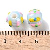 Handmade Porcelain Beads Strands PORC-L078-01H-4