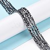 Non-Magnetic Synthetic Hematite Beads Strands G-C009-B19-2