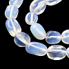 Opalite Beads Strands G-G146-A37-01-4