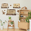 PVC Wall Stickers DIY-WH0228-605-3