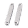 Tarnish Resistant Smooth 304 Stainless Steel Links STAS-M281-02P-2