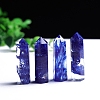 Blue Watermelon Stone Glass Point Tower Wands PW-WG39017-01-2