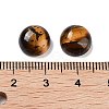 Natural Tiger Eye Cabochons G-G788-C-14-3