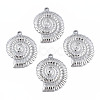 Non-Tarnish 201 Stainless Steel Pendants STAS-N098-054P-1