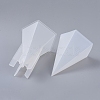 2PCS DIY Pentagonal Aromatherapy Candle Silicone & Plastic Molds DIY-F048-08-3