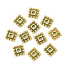 Tibetan Style Spacer Beads TIBEB-00697-AG-RS-3