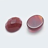 Natural Carnelian Cabochons G-G760-A01-2