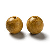 Undyed Natural Bocote Wood Beads WOOD-A020-01B-2