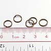 Iron Open Jump Rings X-JRAB8mm-NF-3