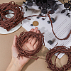 Synthetic Fibre Rope Imitation Barbed Wire for Party Decoration DIY-WH0430-399-3