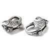925 Thailand Sterling Silver Lobster Claw Clasps STER-D003-28AS-2