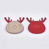 Christmas Faux Suede Patches FIND-T053-02A-2