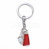 Alloy Keychain Findings KEYC-JKC00275-2