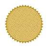 Self Adhesive Gold Foil Embossed Stickers DIY-WH0211-026-1