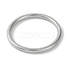 Plain 304 Stainless Steel Bangles for Women BJEW-B104-33A-P-2