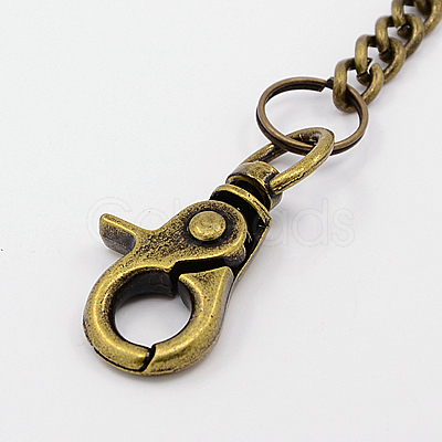 Alloy Long Keychain KEYC-K001B-03AB-1