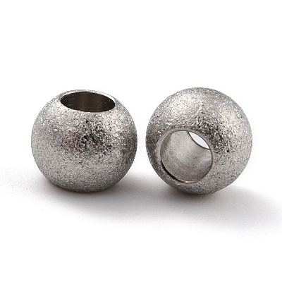 Non-Tarnish 201 Stainless Steel Beads STAS-STAS-Z039-02E-P-1