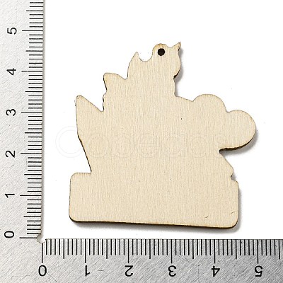 Wood Pendant WOOD-H107-04-24-1