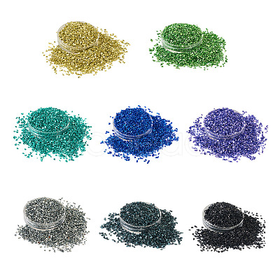 8 Bags 8 Colors Electroplate Glass Beads EGLA-TA0001-29-1