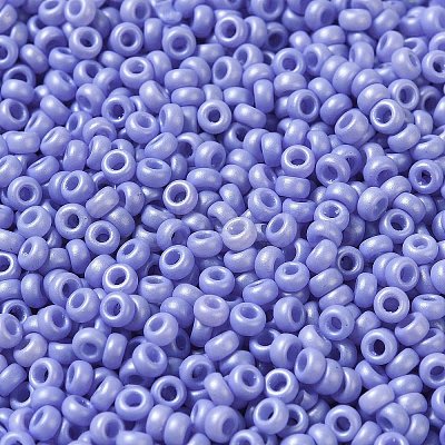 Baking Paint Glass Seed Beads SEED-P006-03A-34-1