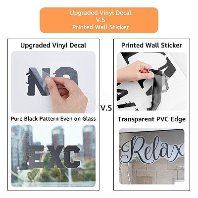 PVC Wall Stickers DIY-WH0377-164-1