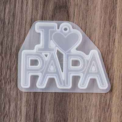 Father Papa Silicone Molds DIY-NH0009-01A-1