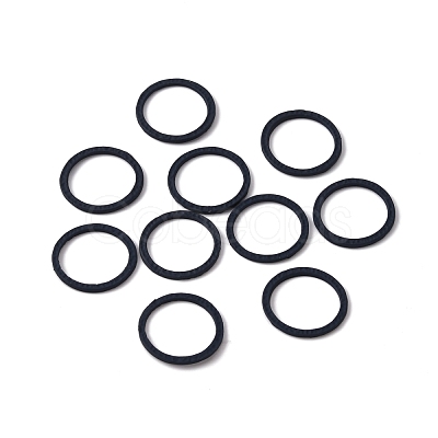 Spray Painted Alloy Linking Rings FIND-WH0050-60A-1