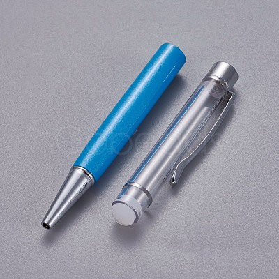 Creative Empty Tube Ballpoint Pens AJEW-L076-A28-1