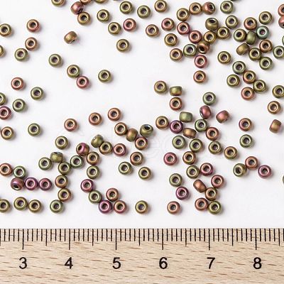 MIYUKI Round Rocailles Beads SEED-G008-RR2035-1