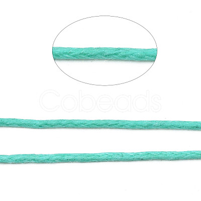 Waxed Cotton Cord YC-S007-1mm-251-1