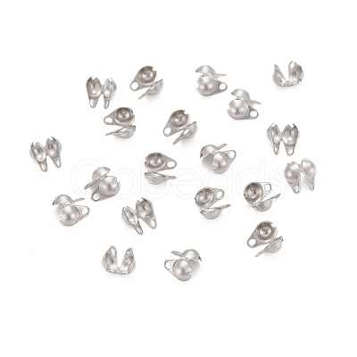 Tarnish Resistant 316 Surgical Stainless Steel Bead Tips STAS-I015-05-1