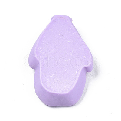 Opaque Resin Cabochons CRES-S307-033-1