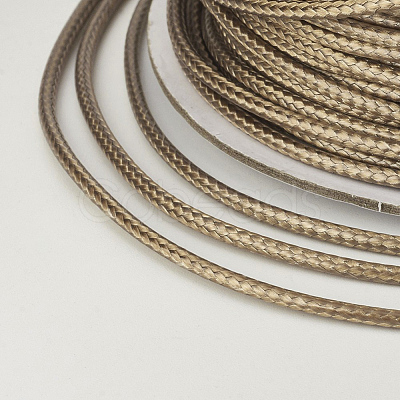 Eco-Friendly Korean Waxed Polyester Cord YC-P002-1.5mm-1121-1