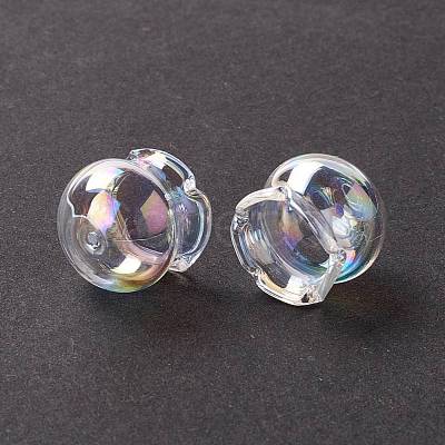 Glass Bead Cone for Wind Chimes Making GLAA-Z003-01G-1