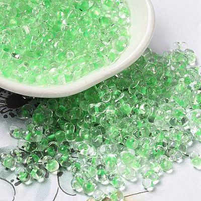 Glass Seed Beads SEED-K009-08A-11-1