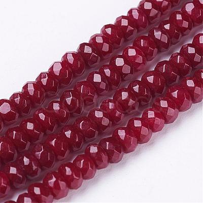 Natural Malaysia Jade Beads Strands G-D165-B-02-1