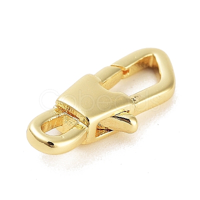 Zinc Alloy Lobster Claw Clasps PALLOY-O003-01A-1