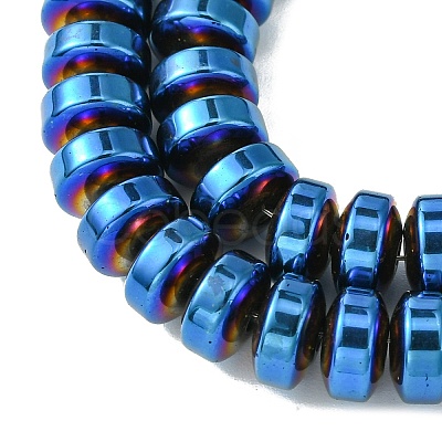 Synthetic Non-Magnetic Hematite Beads Strands G-H020-L01-09-1