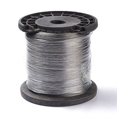 Non-Tarnish (Defective Closeout Sale: Defective Spool) Tiger Tail Wire TWIR-XCP0001-09-1