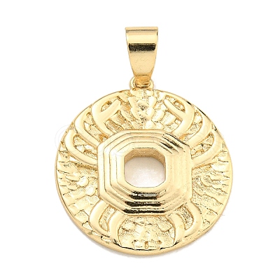 Brass Pendants KK-K354-05G-12-1