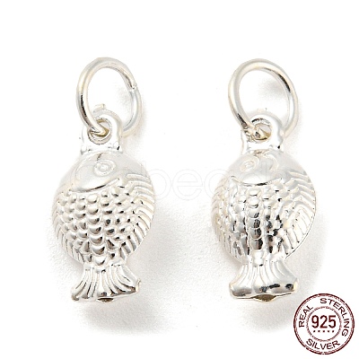 925 Sterling Silver Pendants STER-B002-06S-1