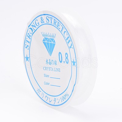 Clear Elastic Crystal Thread EW-0.8D-1