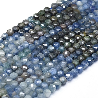 Natural Kyanite/Cyanite/Disthene Beads Strands G-D0013-28-1