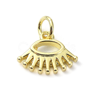 Brass Charms KK-H475-37G-01-1