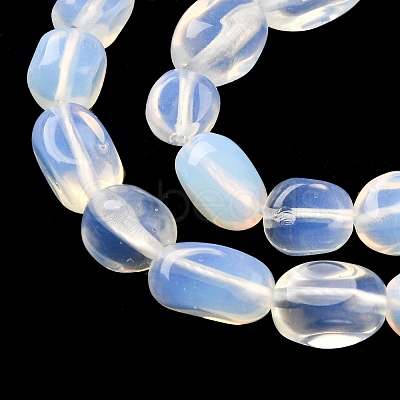 Opalite Beads Strands G-G146-A37-01-1