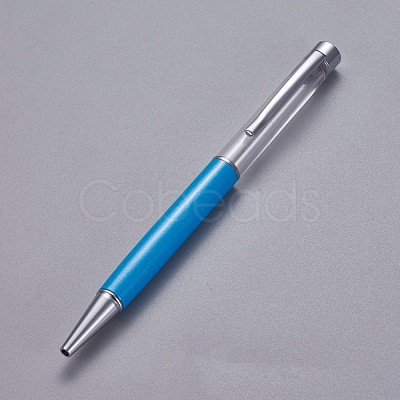 Creative Empty Tube Ballpoint Pens AJEW-L076-A28-1