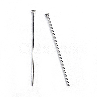 Non-Tarnish 304 Stainless Steel Flat Head Pins STAS-L238-006D-P-1