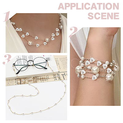 WADORN DIY Necklaces Jewelry Kits DIY-WR0004-05-1